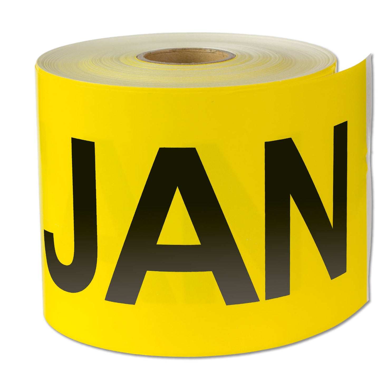 6 x 3 inch | Months of the Year: January Stickers