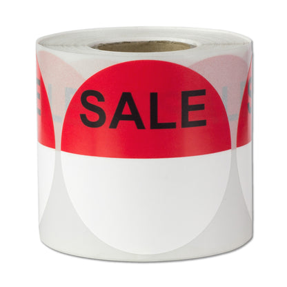 2 inch, Round | Retail & Sales: Write-in Sale Stickers