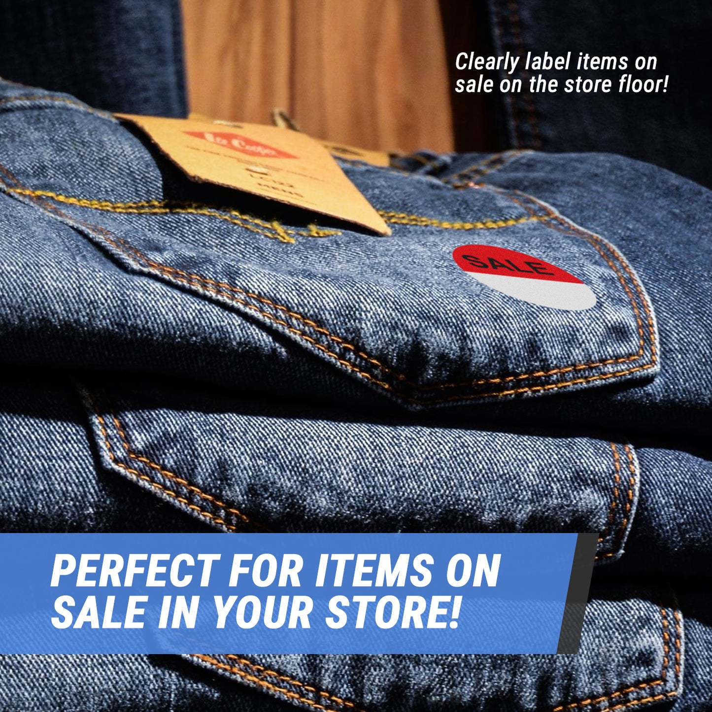 2 inch, Round | Retail & Sales: Write-in Sale Stickers