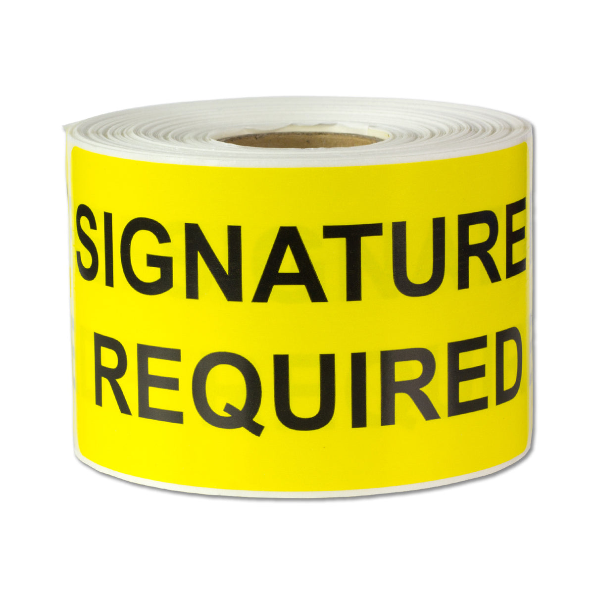 Handling Unit Sticker 4 x 2 inch | Shipping & Handling: Signature Required Stickers ...