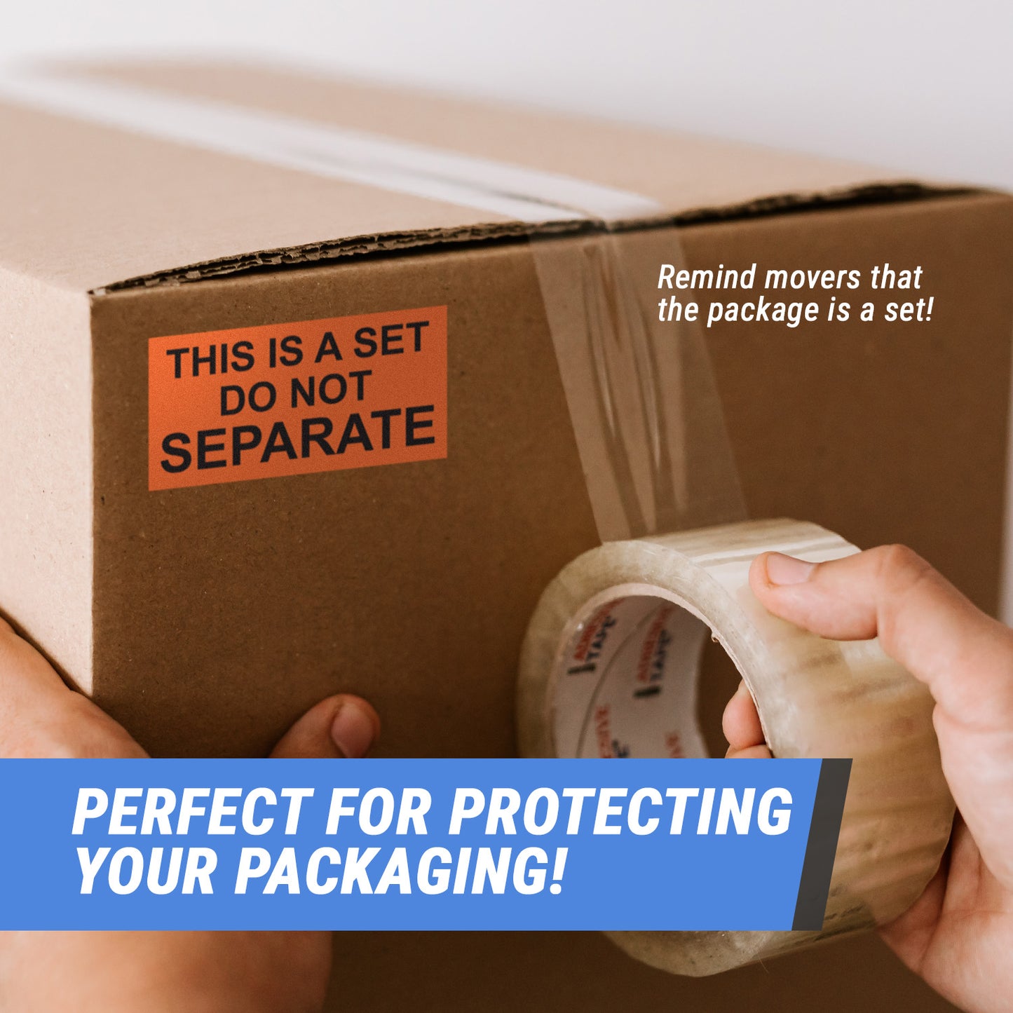 2 x 1 inch | Shipping & Handling: This is a Set  Do not Separate Stickers