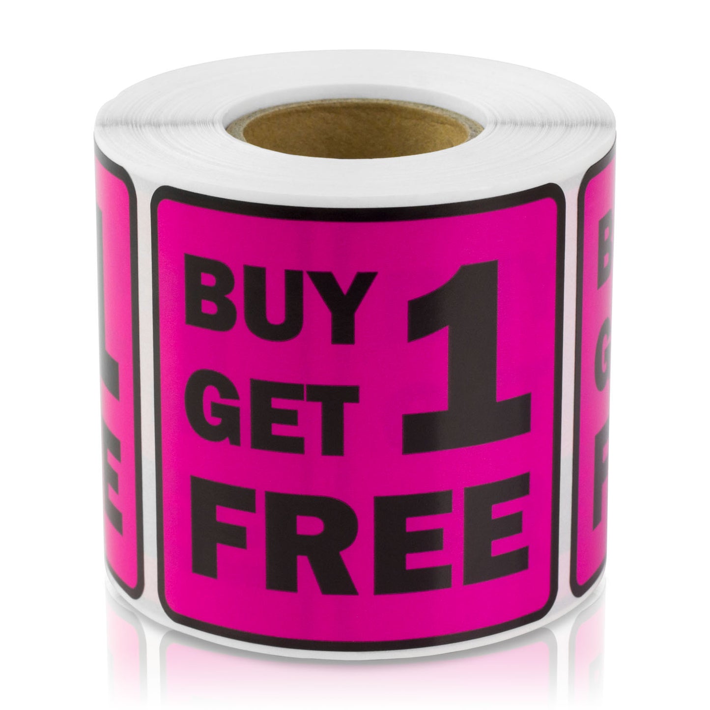 2 x 2 inch | Retail & Sales: Buy One Get One Free Stickers