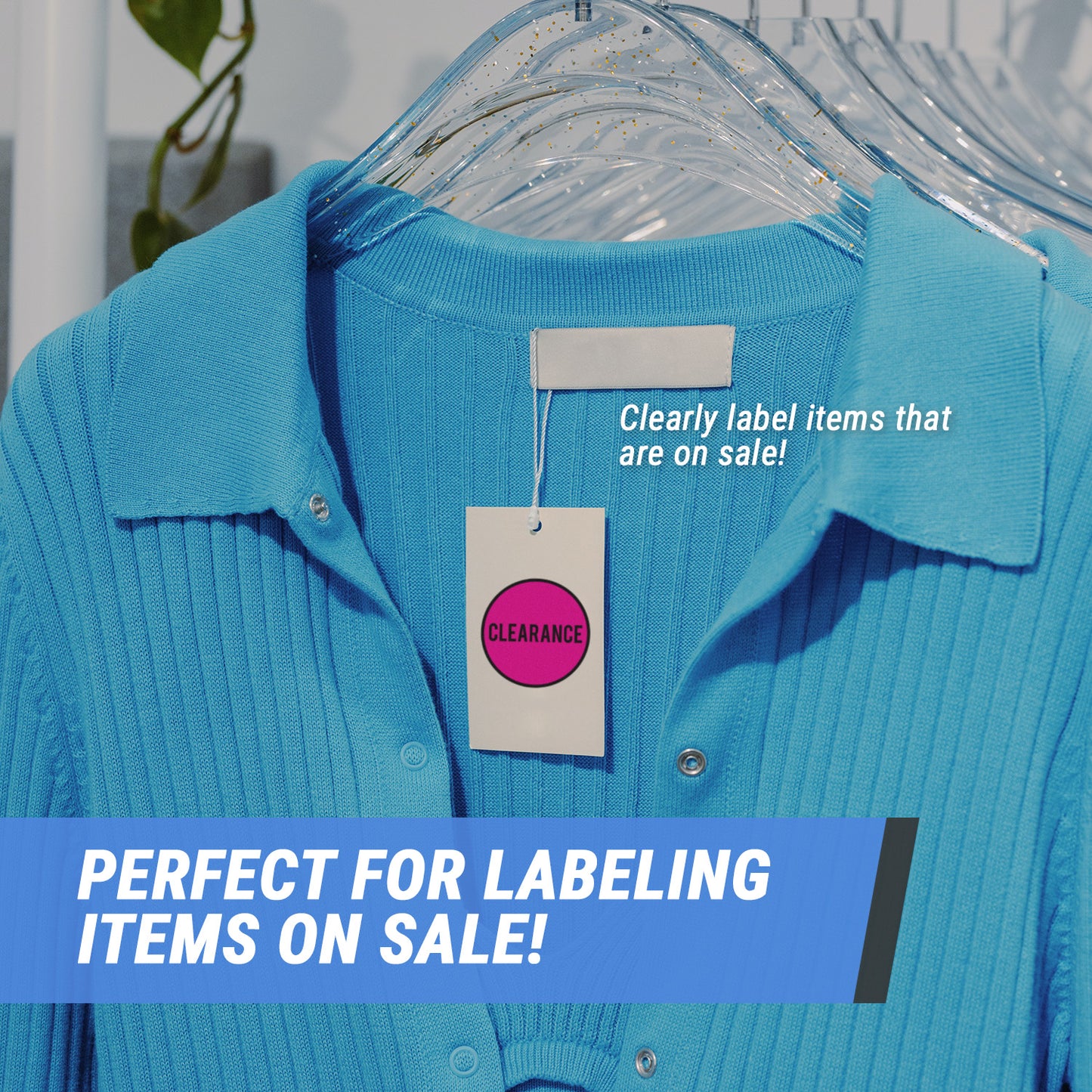 2 inch | Retail & Sales: Clearance Stickers