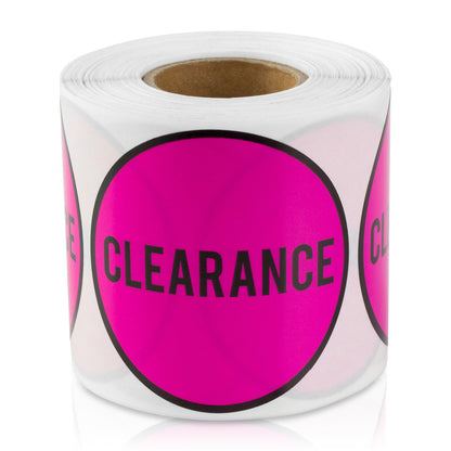 2 inch | Retail & Sales: Clearance Stickers