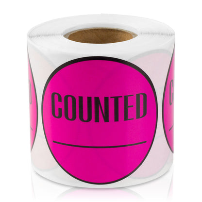 2 inch | Quality Control: Counted Stickers