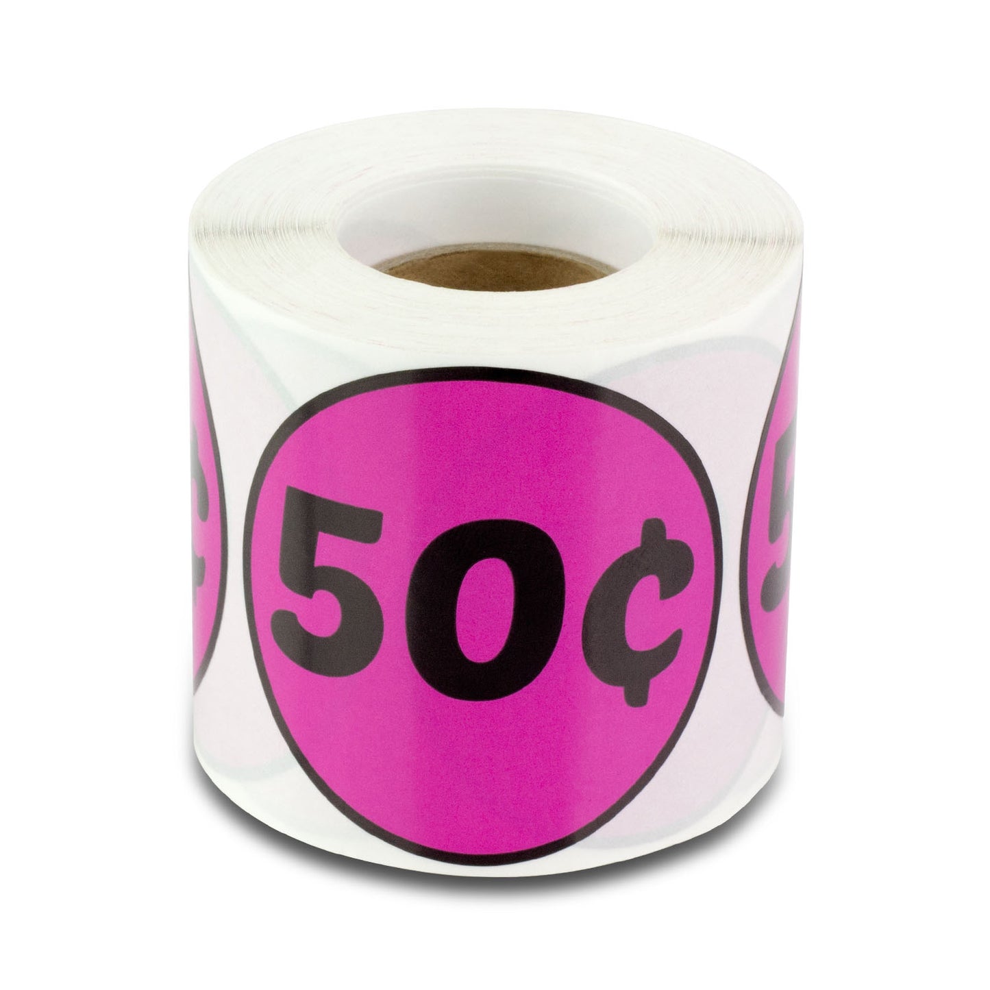 2 inch | Retail & Sales:  50 Cent Stickers / ¢50 Cent Price Stickers