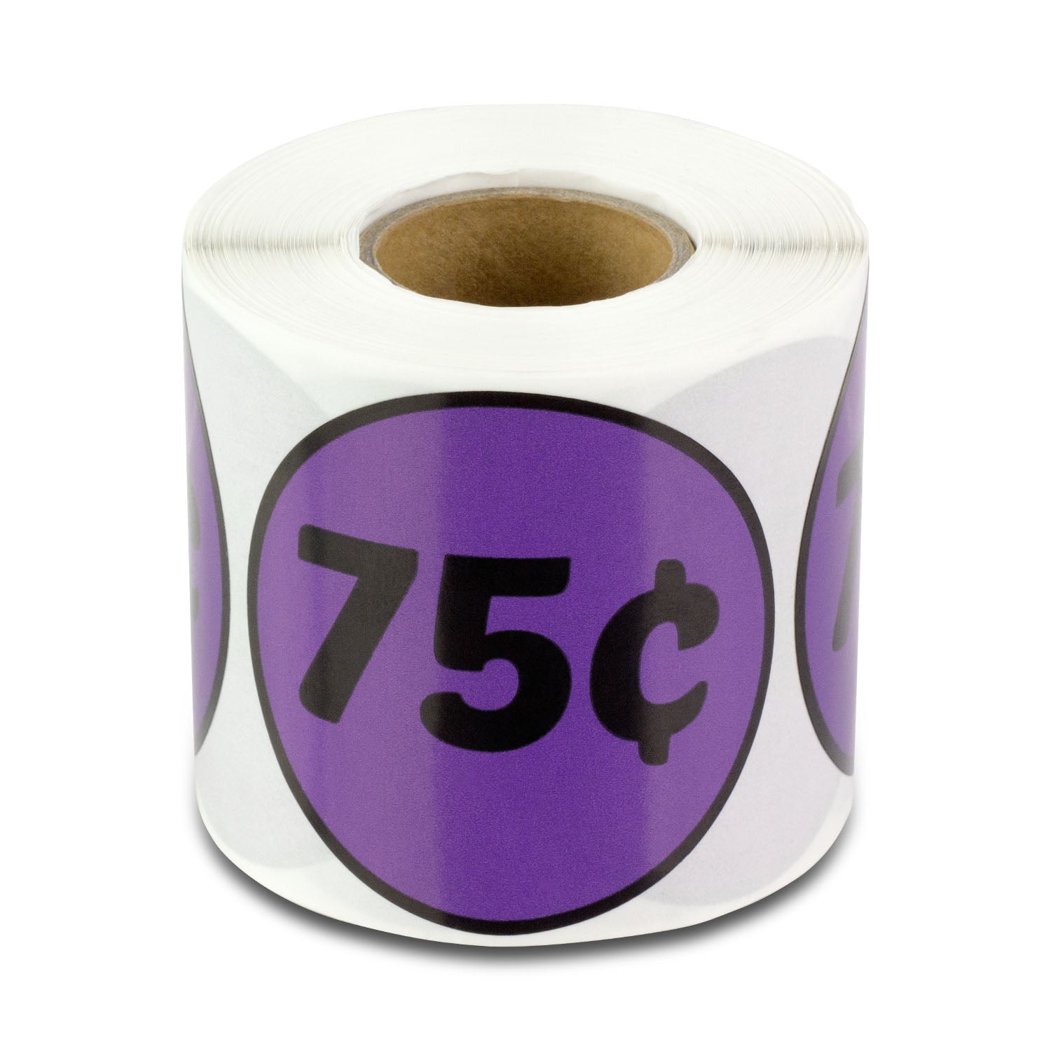 Price Sticker 75 2 inch | Retail & Sales: 75 Cent Stickers / ¢75 Cent Price Stickers ...