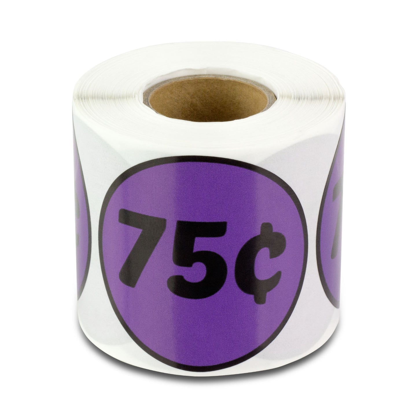 2 inch | Retail & Sales:  75 Cent Stickers / ¢75 Cent Price Stickers