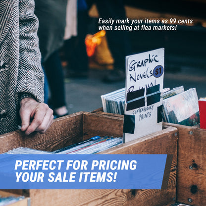 $1 Sticker 2 inch | Retail & Sales: 1 Dollar Stickers / $1 Dollar Price Stickers ...