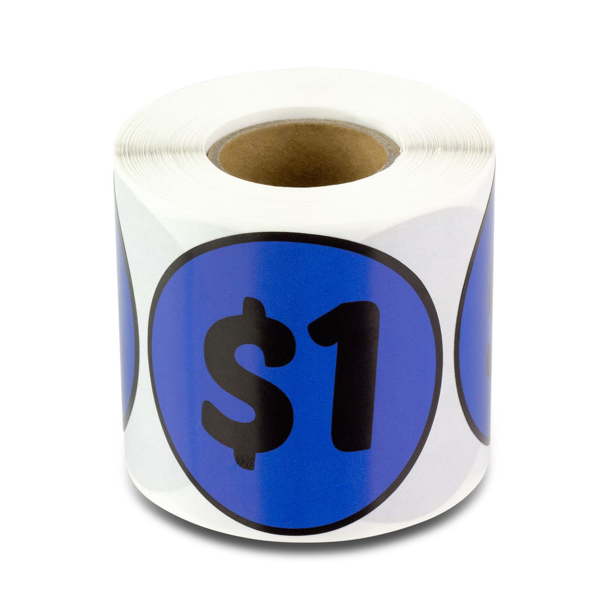 Simple Price Sticker 2 inch | Retail & Sales: 1 Dollar Stickers / $1 Dollar Price Stickers ...