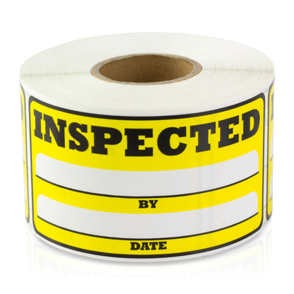2 inch | Quality Control: Inspected By Stickers / Inspected Stickers