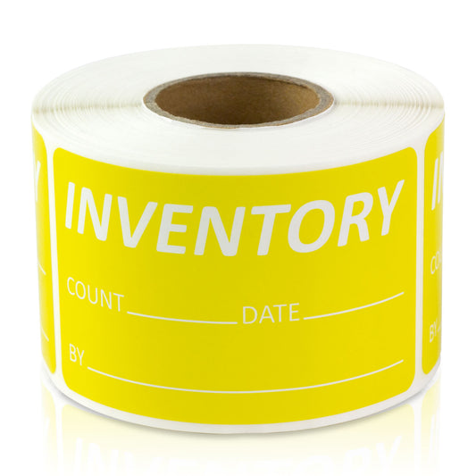 2 inch | Inventory Control: Inventory Count Stickers