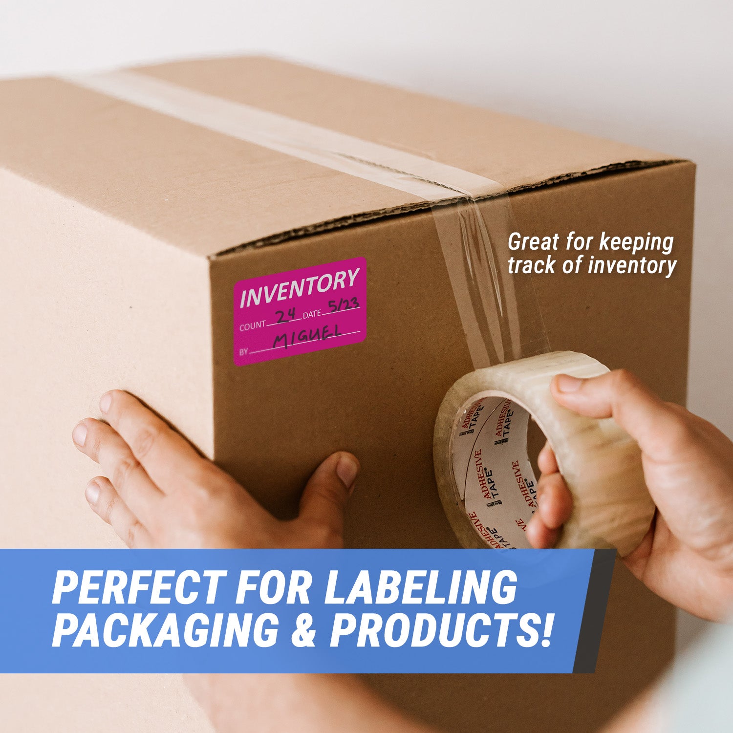 2 inch | Inventory Control: Inventory Count Stickers – OfficeSmartLabels