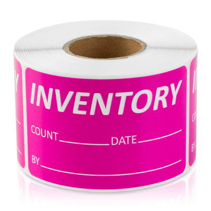 2 inch | Inventory Control: Inventory Count Stickers