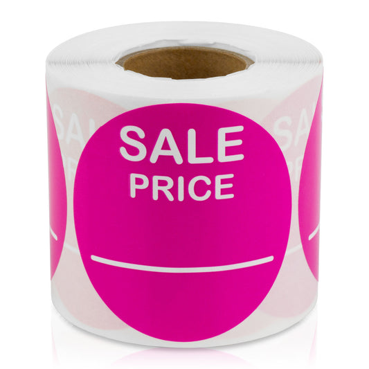 2 inch | Retail & Sales: Sale Price Stickers