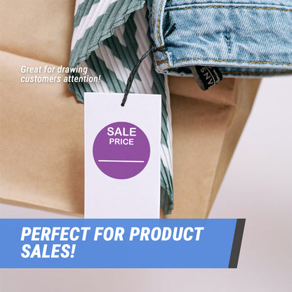 2 inch | Retail & Sales: Sale Price Stickers