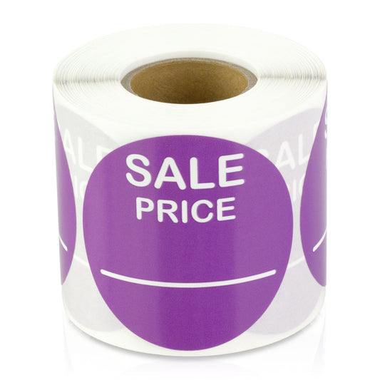 2 inch | Retail & Sales: Sale Price Stickers