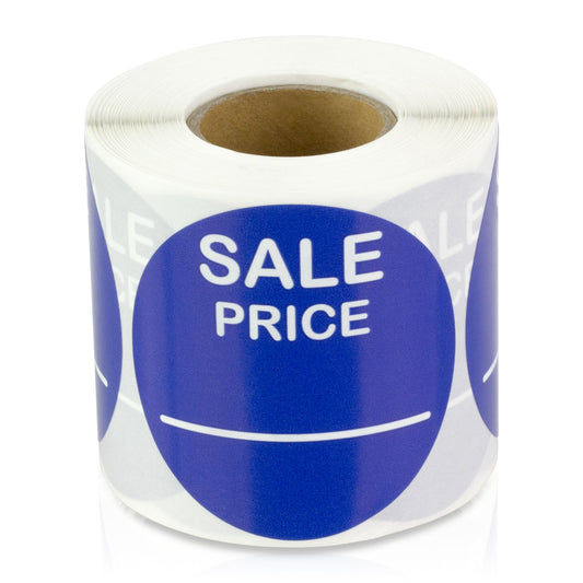 2 inch | Retail & Sales: Sale Price Stickers