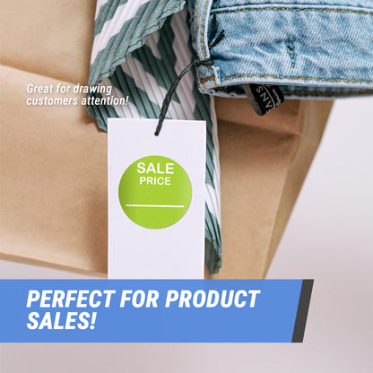 2 inch | Retail & Sales: Sale Price Stickers