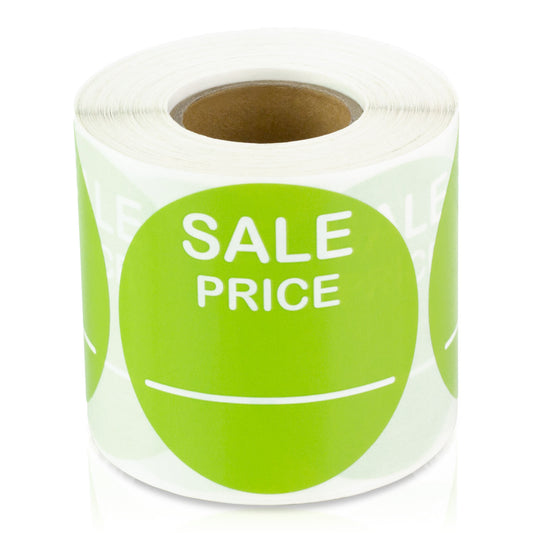 2 inch | Retail & Sales: Sale Price Stickers