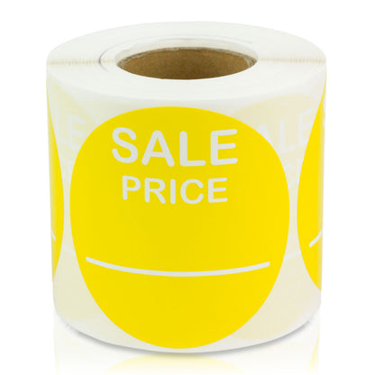 2 inch | Retail & Sales: Sale Price Stickers