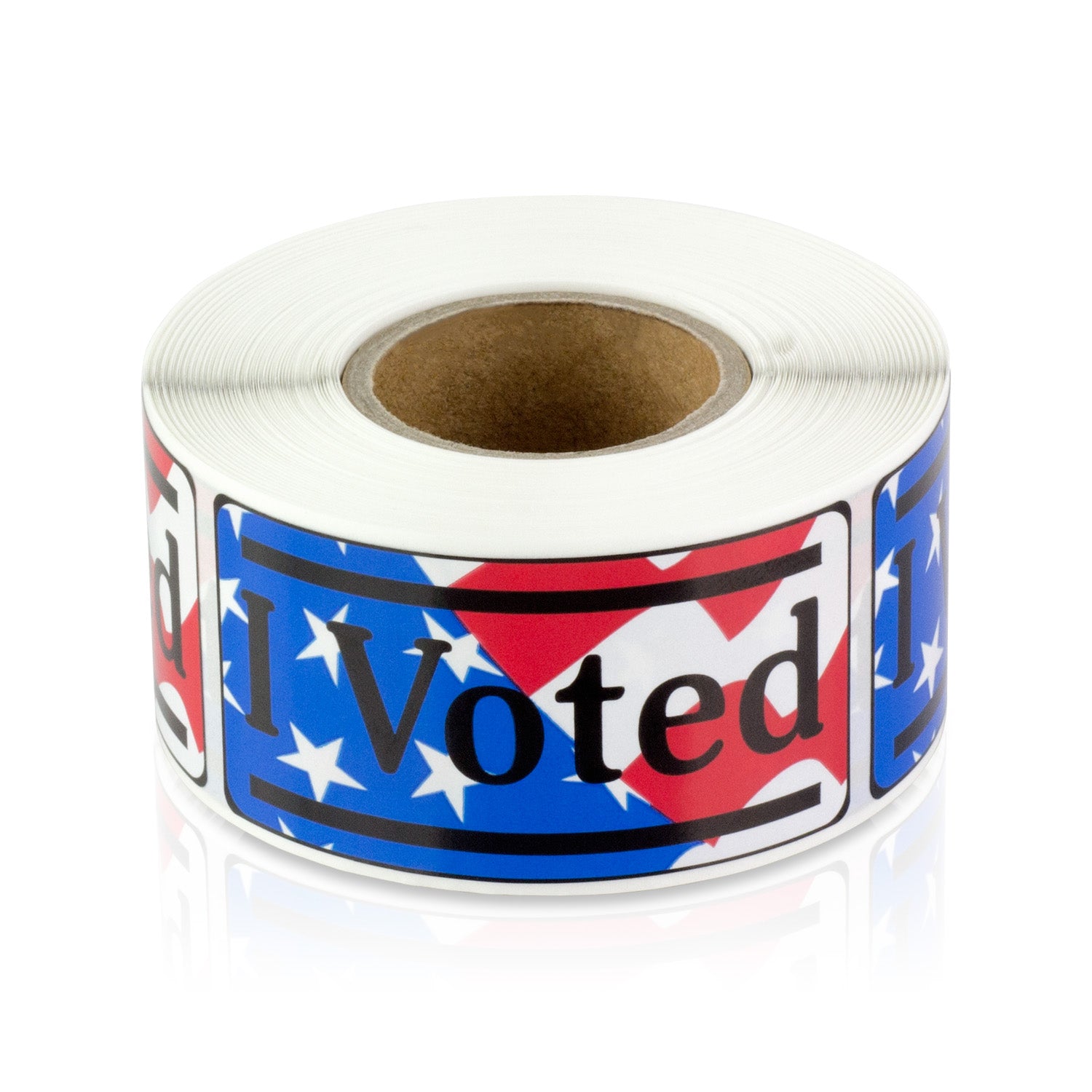 2 x 1 inch | Elections & Voting: I Voted Stickers – OfficeSmartLabels