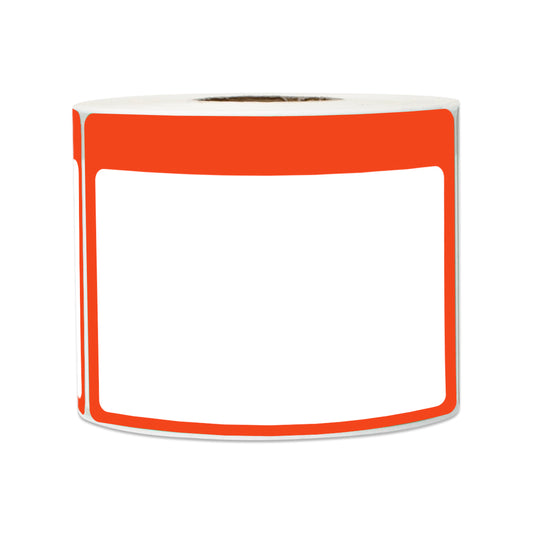 3.5 x 2.25 inch | Name Tags: Write-In Name Badge Stickers