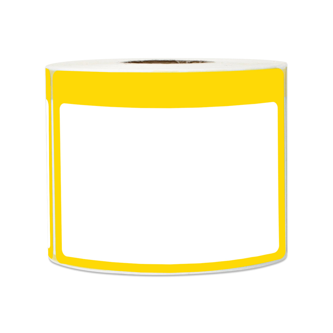3.5 x 2.25 inch | Name Tags: Write-In Name Badge Stickers
