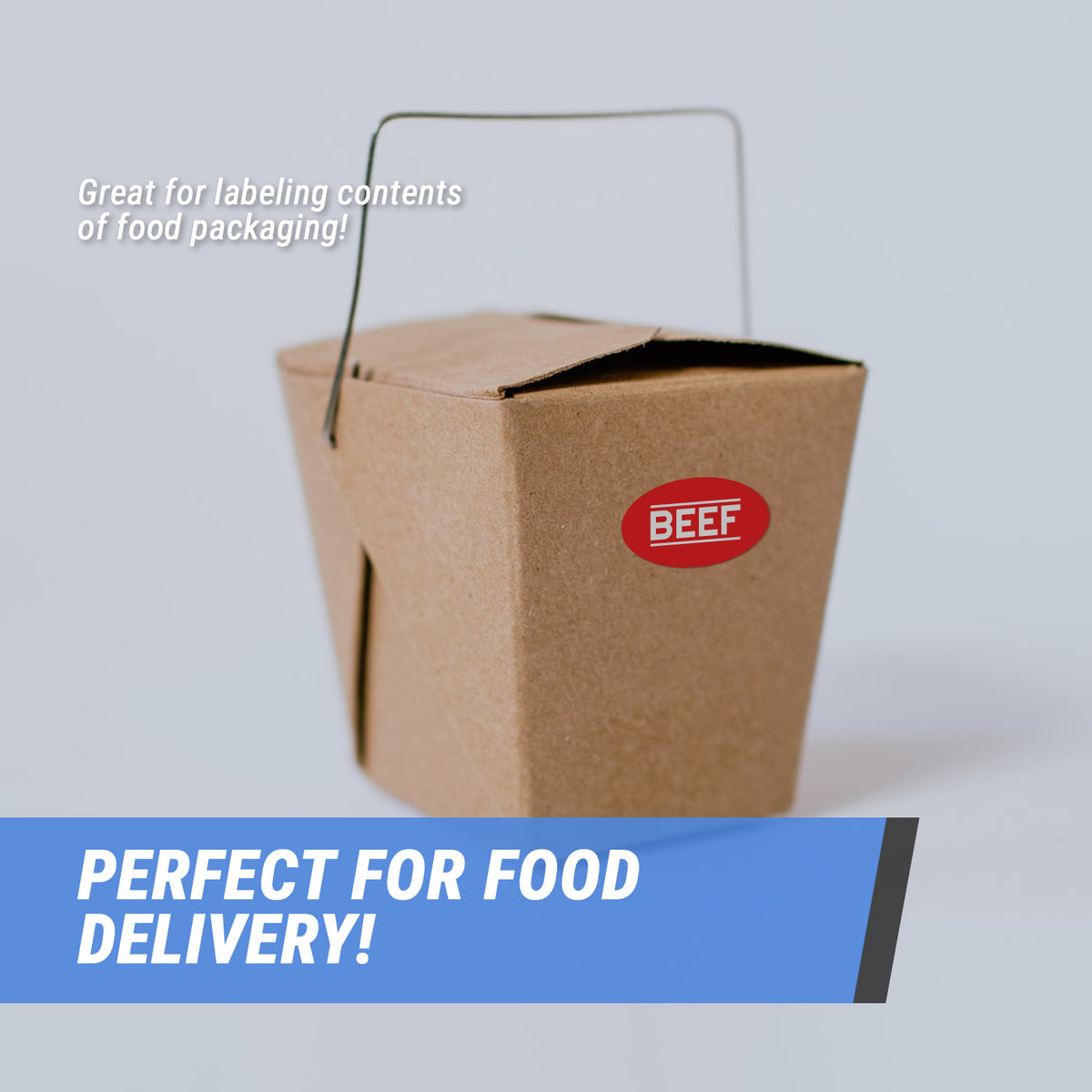 1 Inch Food 1.75 x 1 inch | Food Labeling: Beef Stickers – OfficeSmartLabels