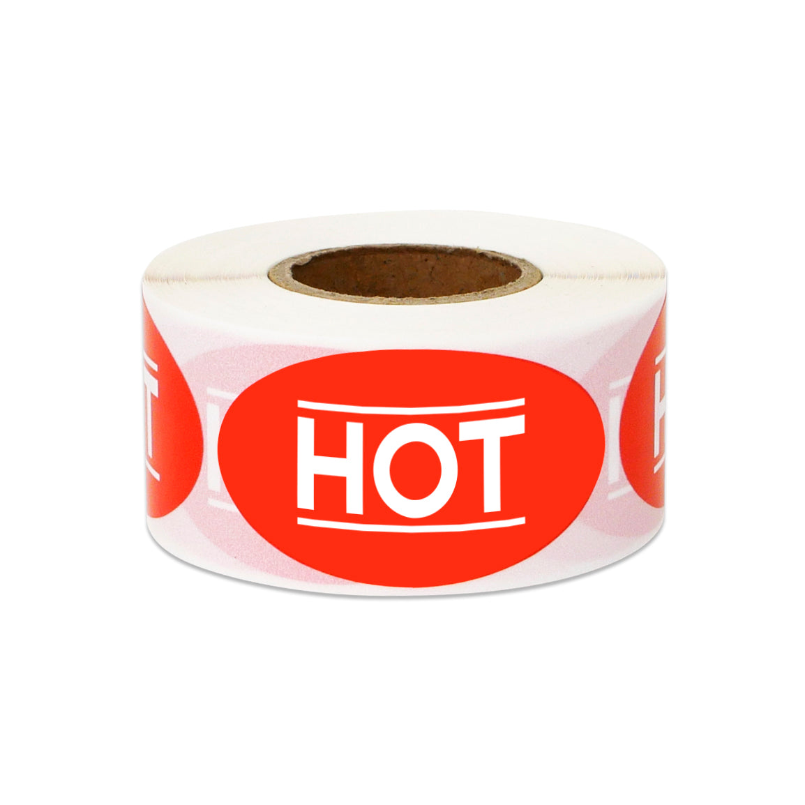 1.75 x 1 inch | Food Labeling: Hot Stickers – OfficeSmartLabels