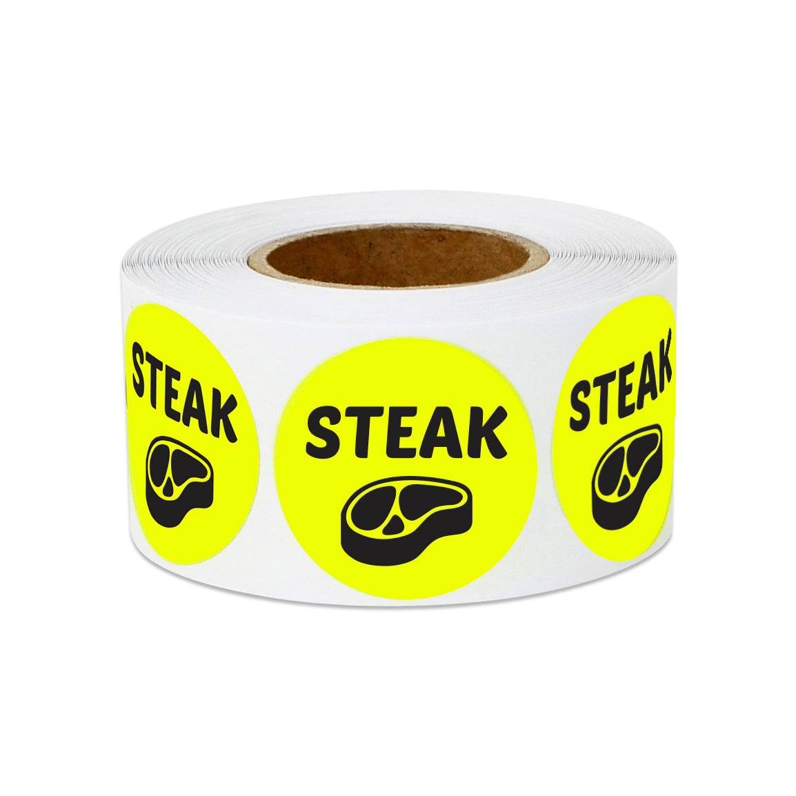 In Stock Sticker 1 inch | Food Labeling: Steak Stickers – OfficeSmartLabels