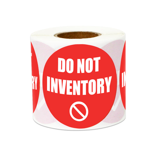 2 inch | Quality Control: Do Not Inventory Stickers