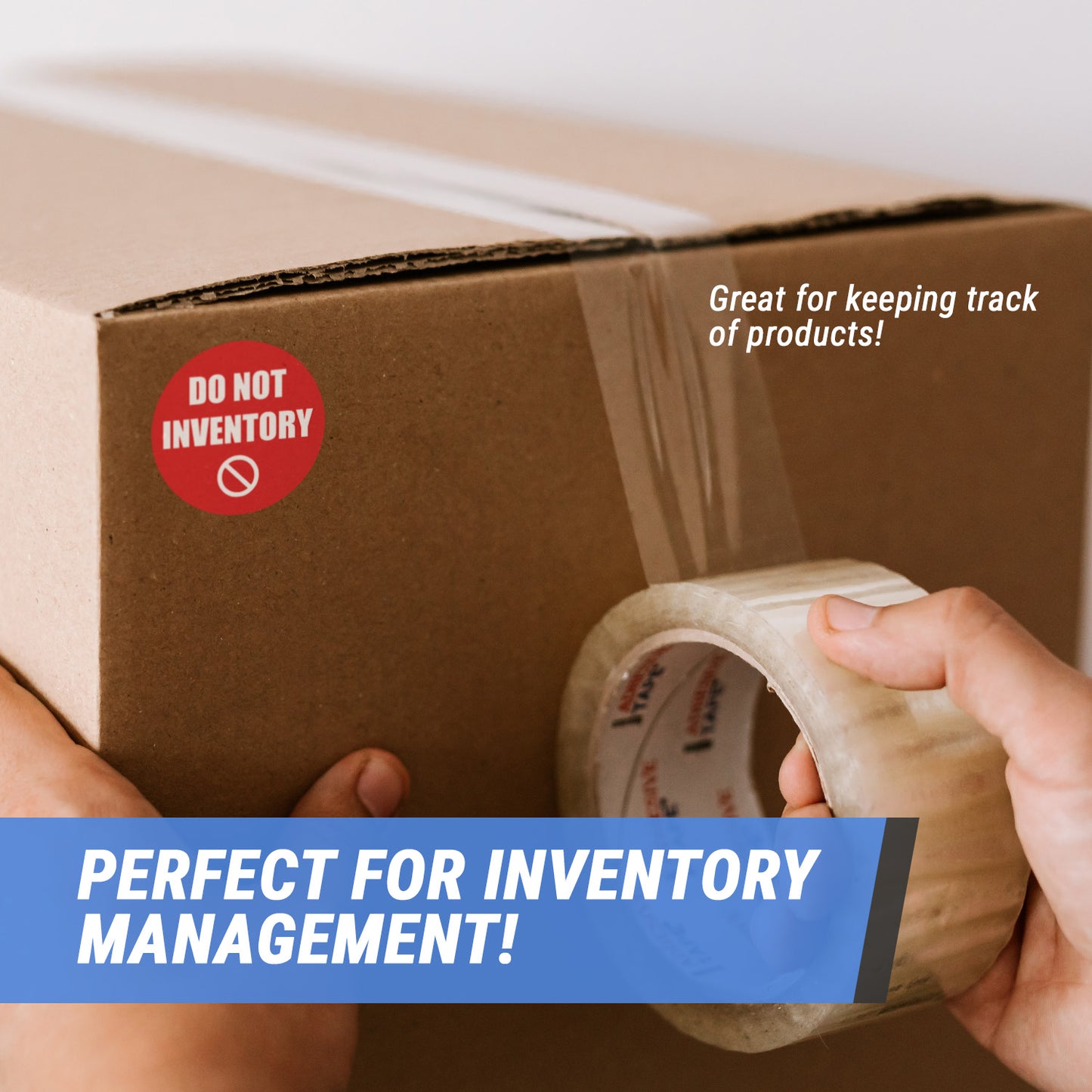 2 inch | Quality Control: Do Not Inventory Stickers – OfficeSmartLabels