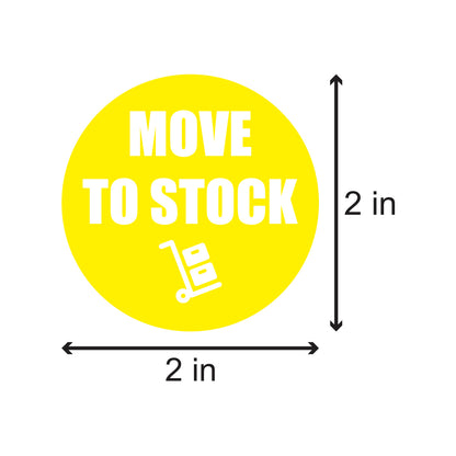 2 inch | Quality Control: Move to Stock Stickers