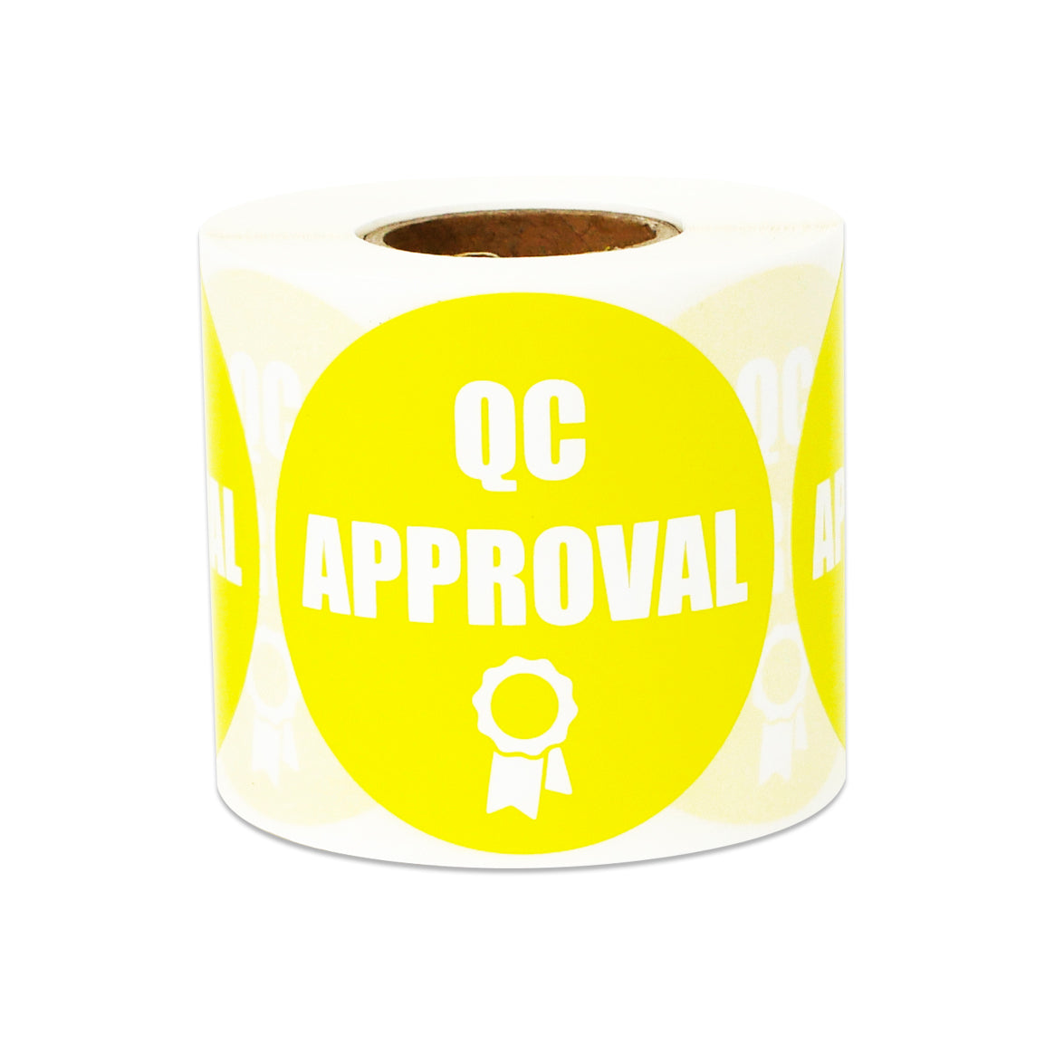 2 inch | Quality Control: QC Approval Stickers – OfficeSmartLabels