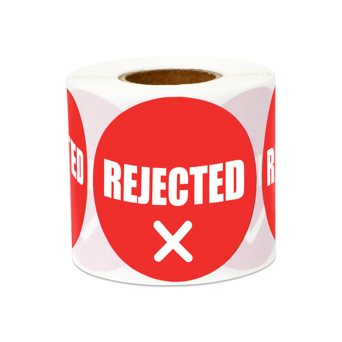 2 inch | Quality Control: Rejected Stickers