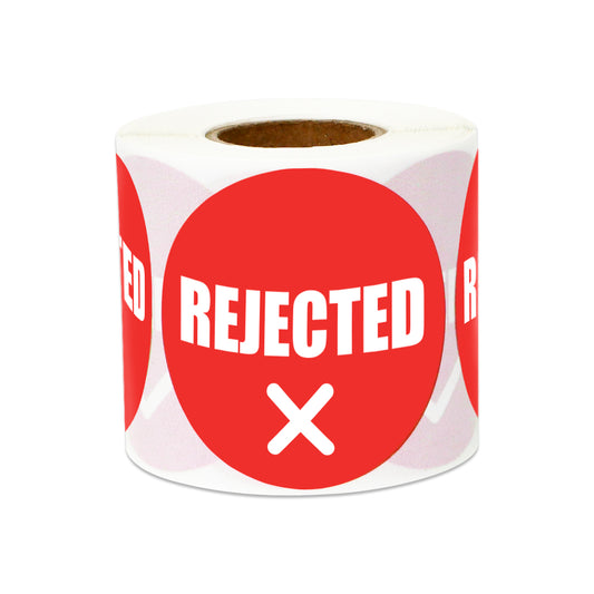 2 inch | Quality Control: Rejected Stickers
