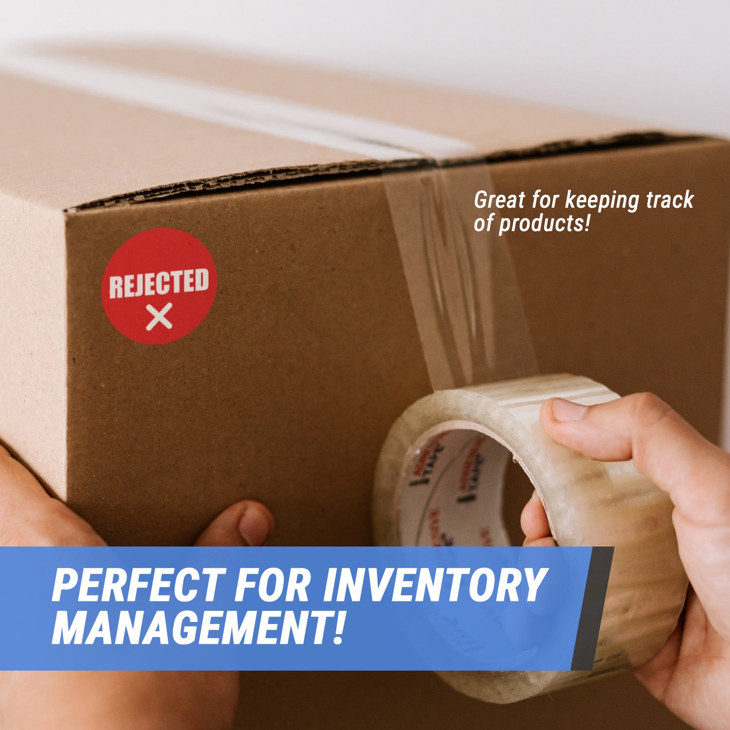 2 inch | Quality Control: Rejected Stickers – OfficeSmartLabels