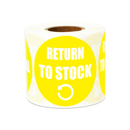 2 inch | Quality Control: Return to Stock Stickers