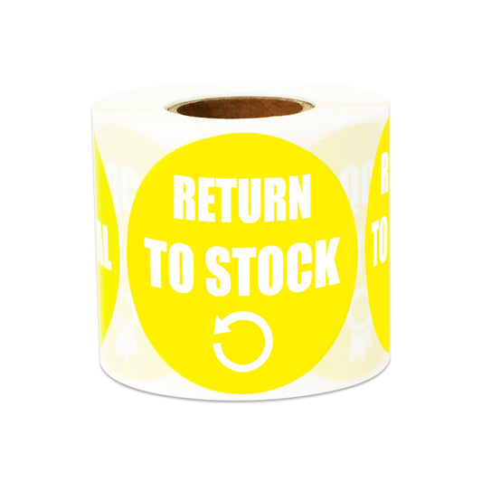 2 inch | Quality Control: Return to Stock Stickers