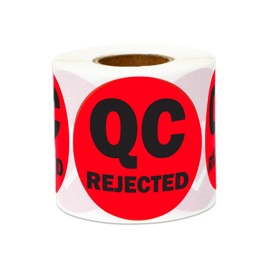 2 x 2 inch | Quality Control: QC Rejected Stickers