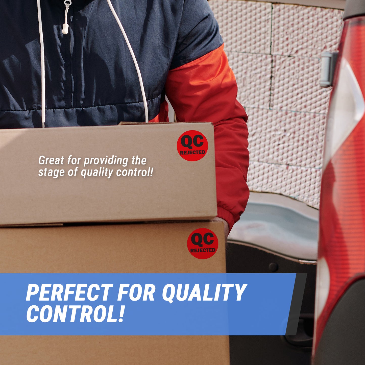 2 x 2 inch | Quality Control: QC Rejected Stickers – OfficeSmartLabels