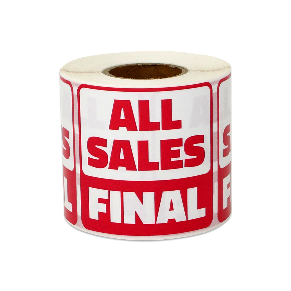 Finalls Sticker 2 x 2 inch | Retail & Sales: All Sales Final Stickers – OfficeSmartLabels