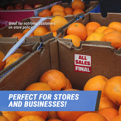 2 x 2 inch | Retail & Sales: All Sales Final Stickers
