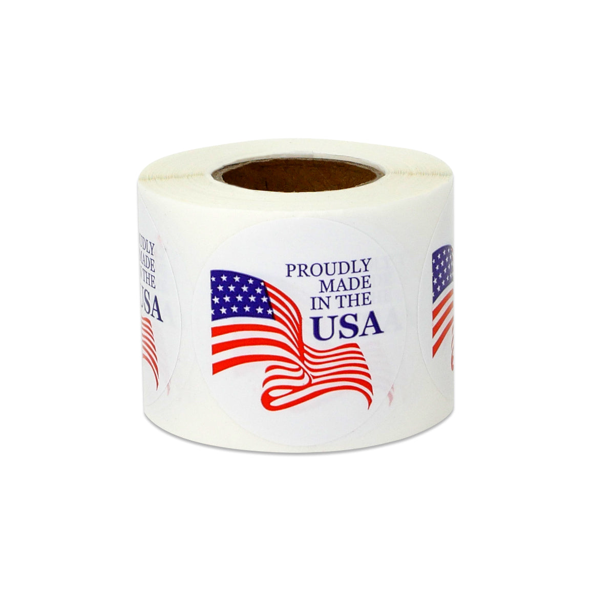 1.5 inch | Retail & Sales: America, Proudly Made in the USA Stickers