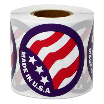 2 inch | Retail & Sales: Made in the USA Stickers