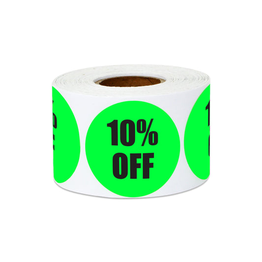 1.5 inch | Retail & Sales: 10% OFF Stickers