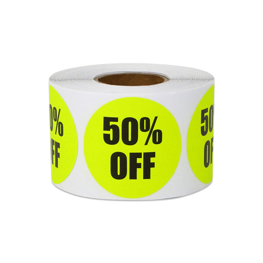 1.5 inch | Retail & Sales: 50% OFF Stickers