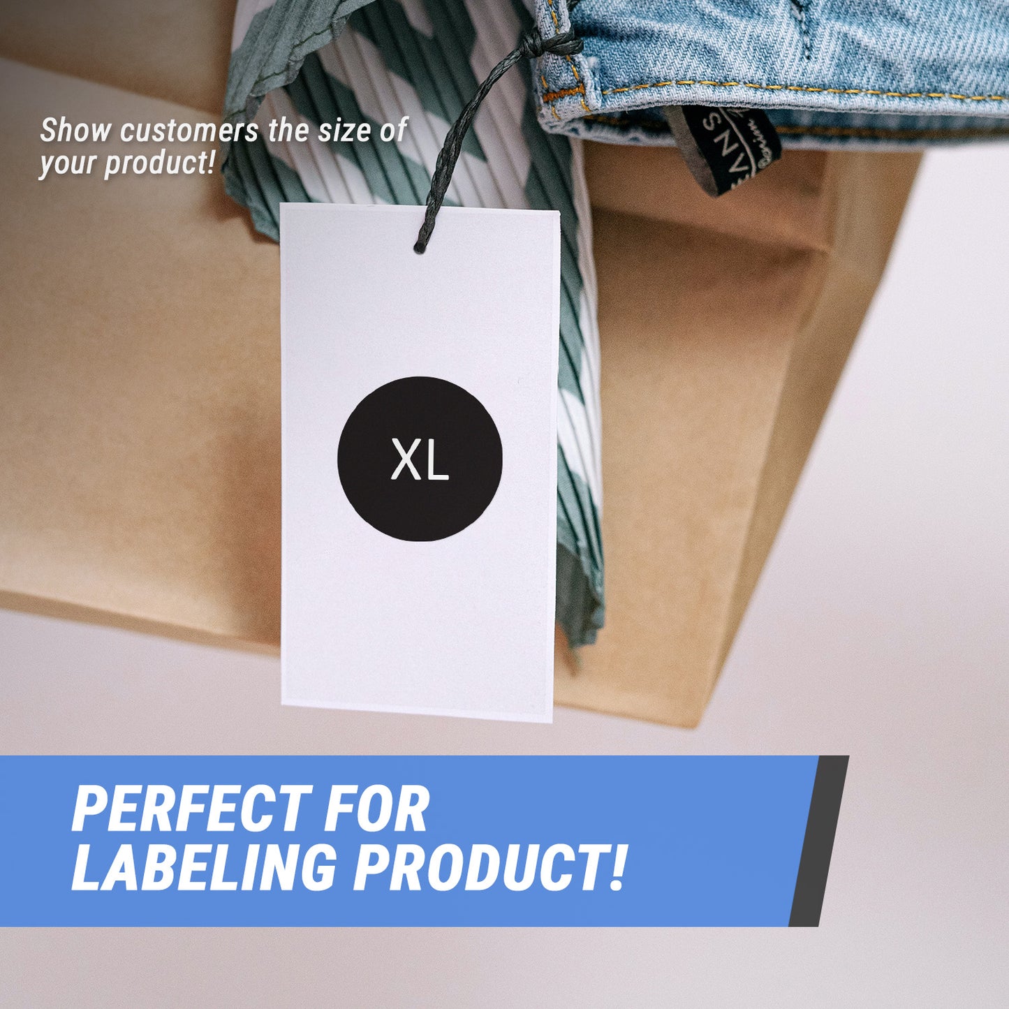 0.5 inch | Clothing & Shoe Size: (XL) X-Large Stickers