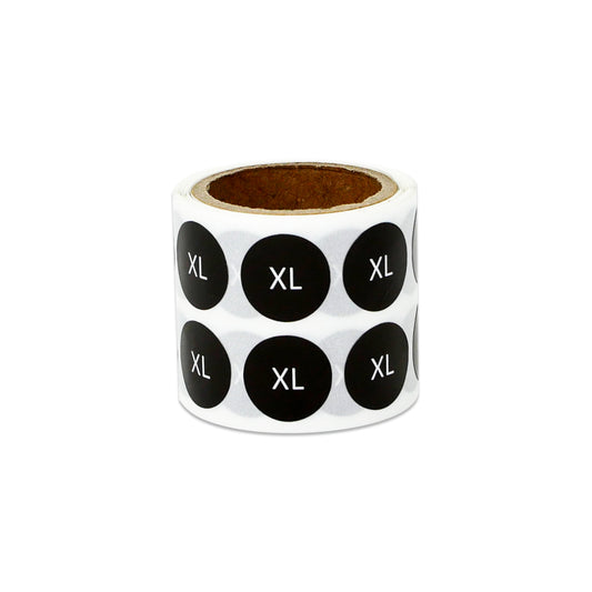 0.5 inch | Clothing & Shoe Size: (XL) X-Large Stickers